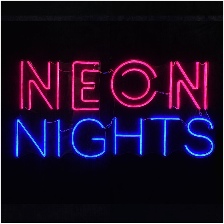 Neon Nights Neon Sign Event Effects Group