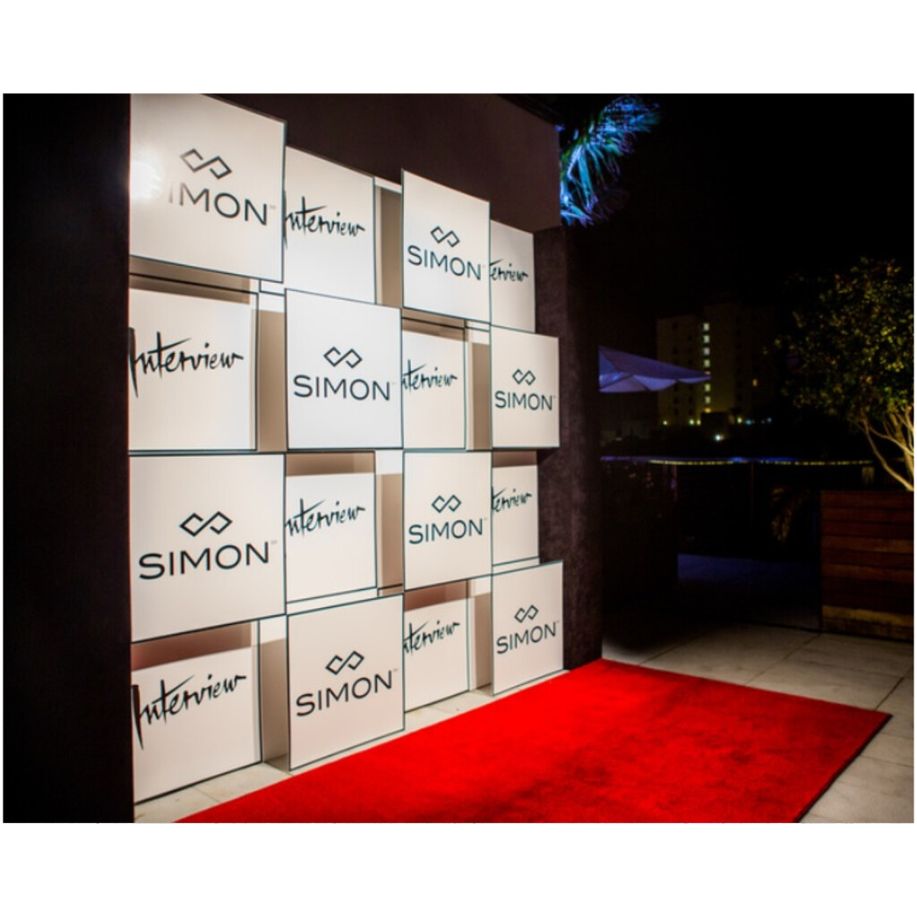 Entrances and Step & Repeats | Event Effects Group