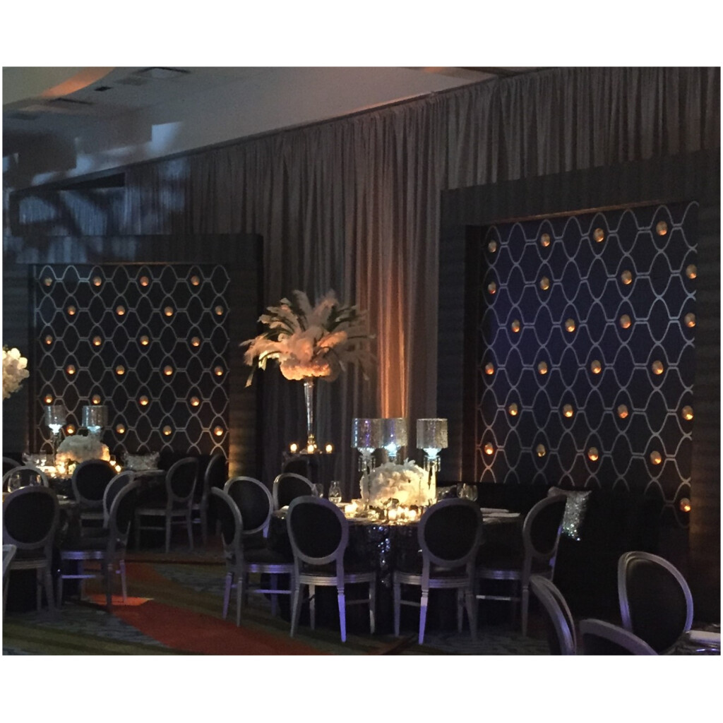 Art Deco Wall | Event Effects Group