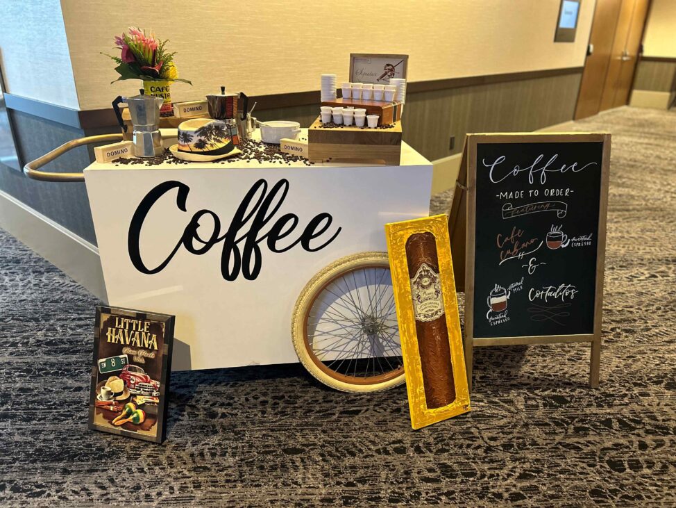 Beverage Cart | Event Effects Group