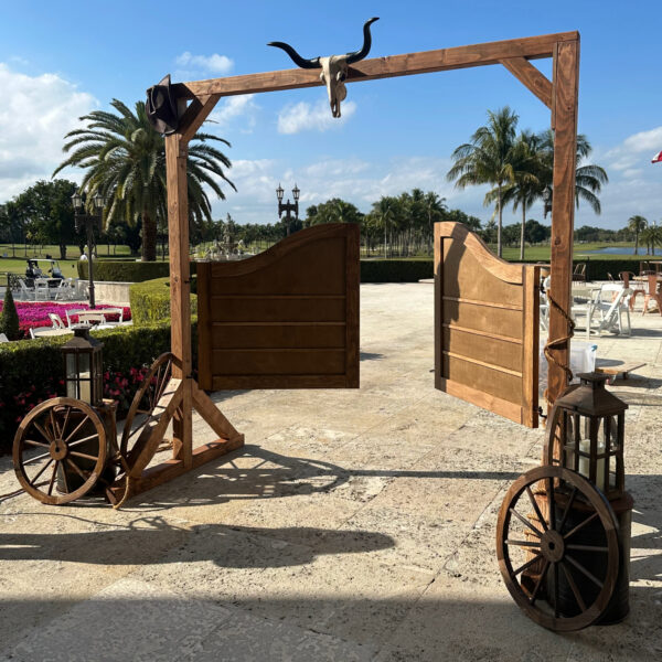 Saloon Door Entrance