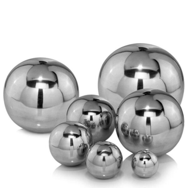 Inflatable Mirror Spheres