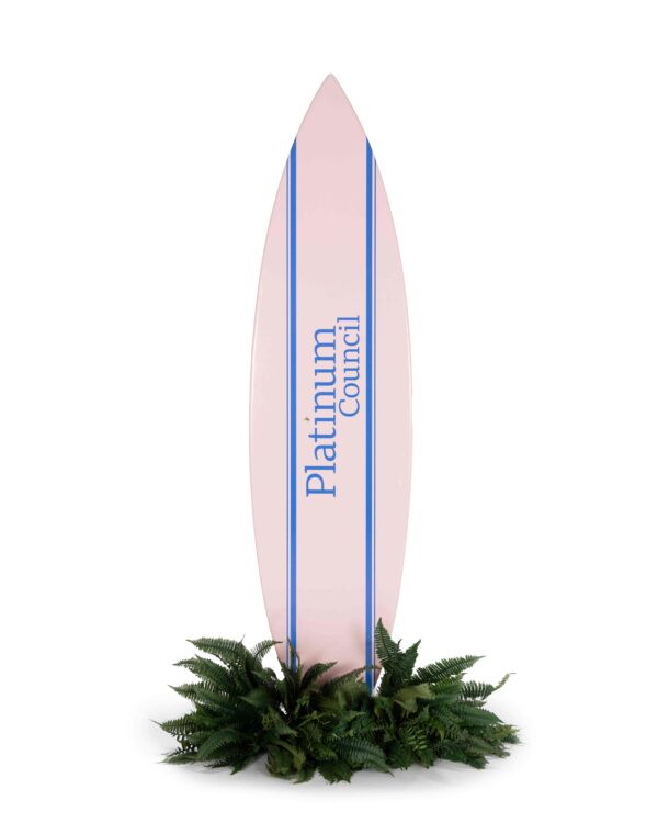 Customizable Surfboard Step & Repeat - Image 4