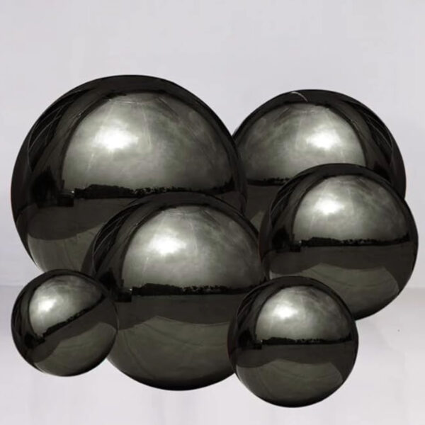 Inflatable Mirror Spheres