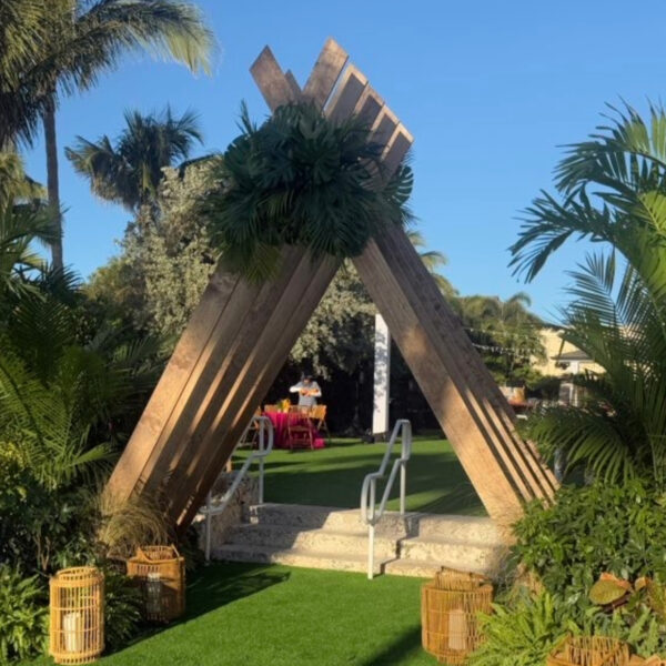 A-Frame Entrance Tunnel