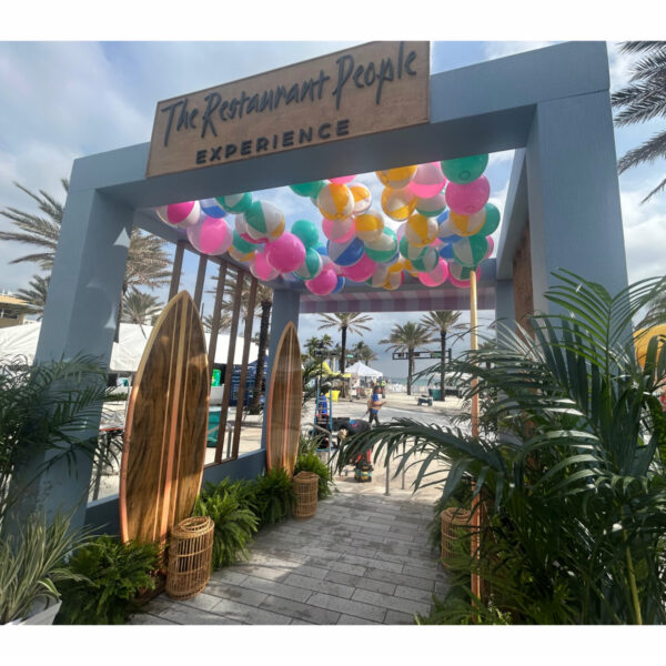 Beach Ball Ceiling/Cabana