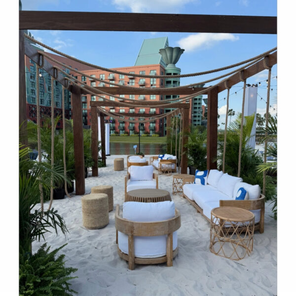 Cabana Treatment - Jute Rope