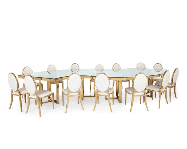 Serpentine Dining Table - Image 4