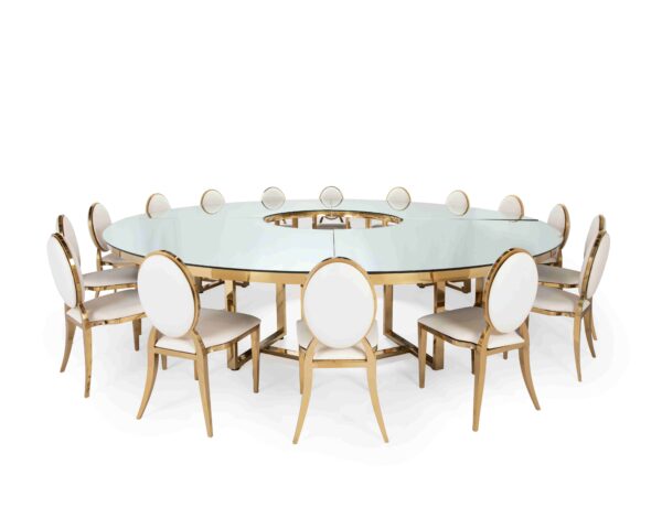 Serpentine Dining Table - Image 6