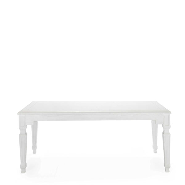 Cane Dining Table