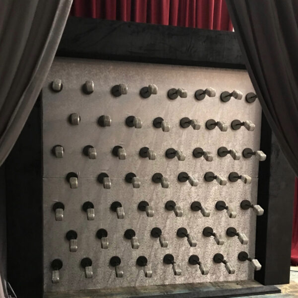 Microphone Wall