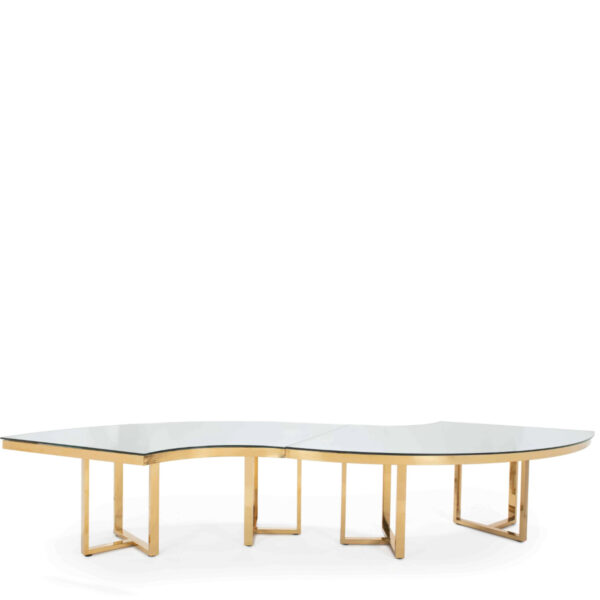 Serpentine Dining Table
